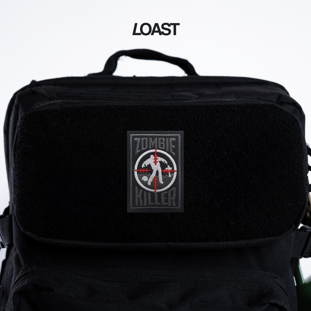 PARCHE ASESINO DE ZOMBI