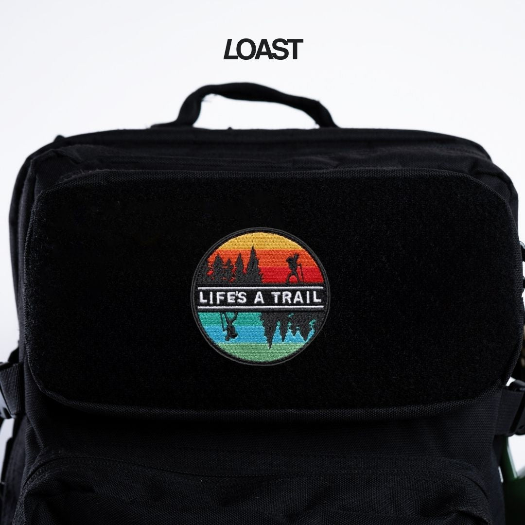 LIFE'S A TRAIL PATCH