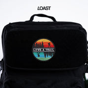 LIFE'S A TRAIL PATCH