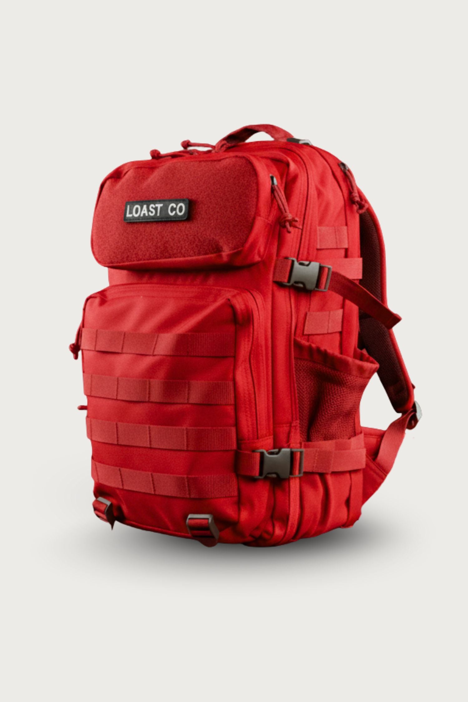 Loast Backpack Red - Made for Adventurers
