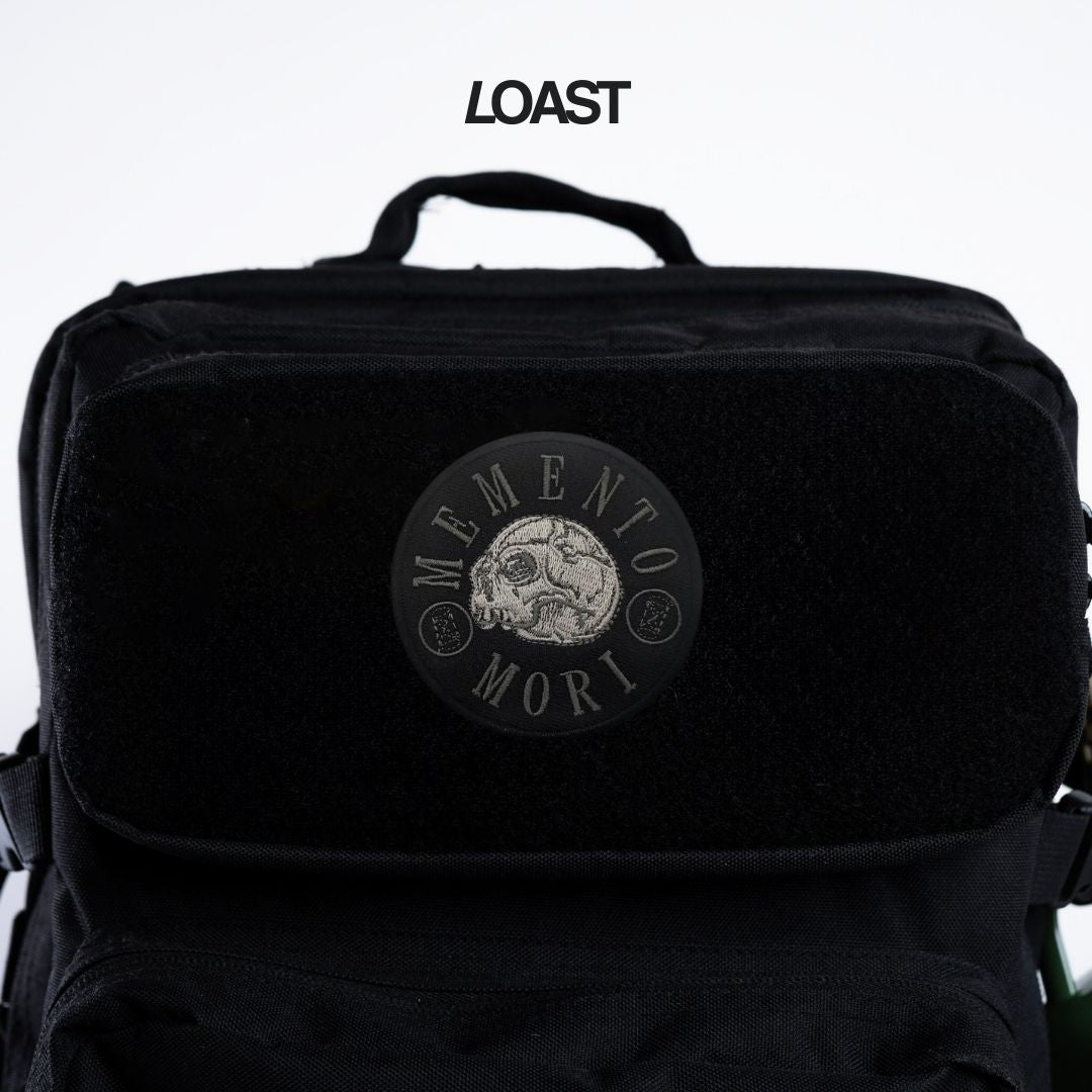 MEMENTO MORI ROUNDED PATCH