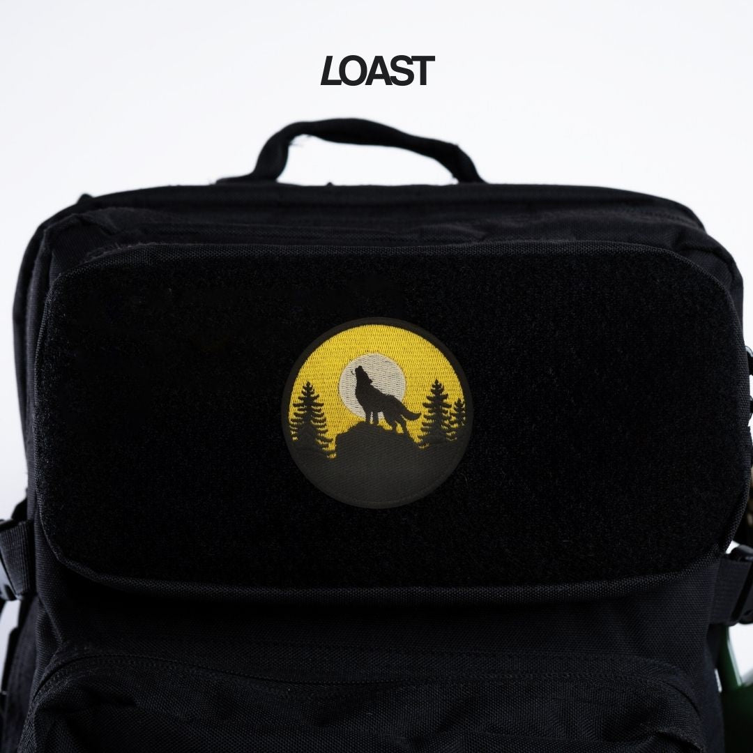 WOLF ROAR PATCH