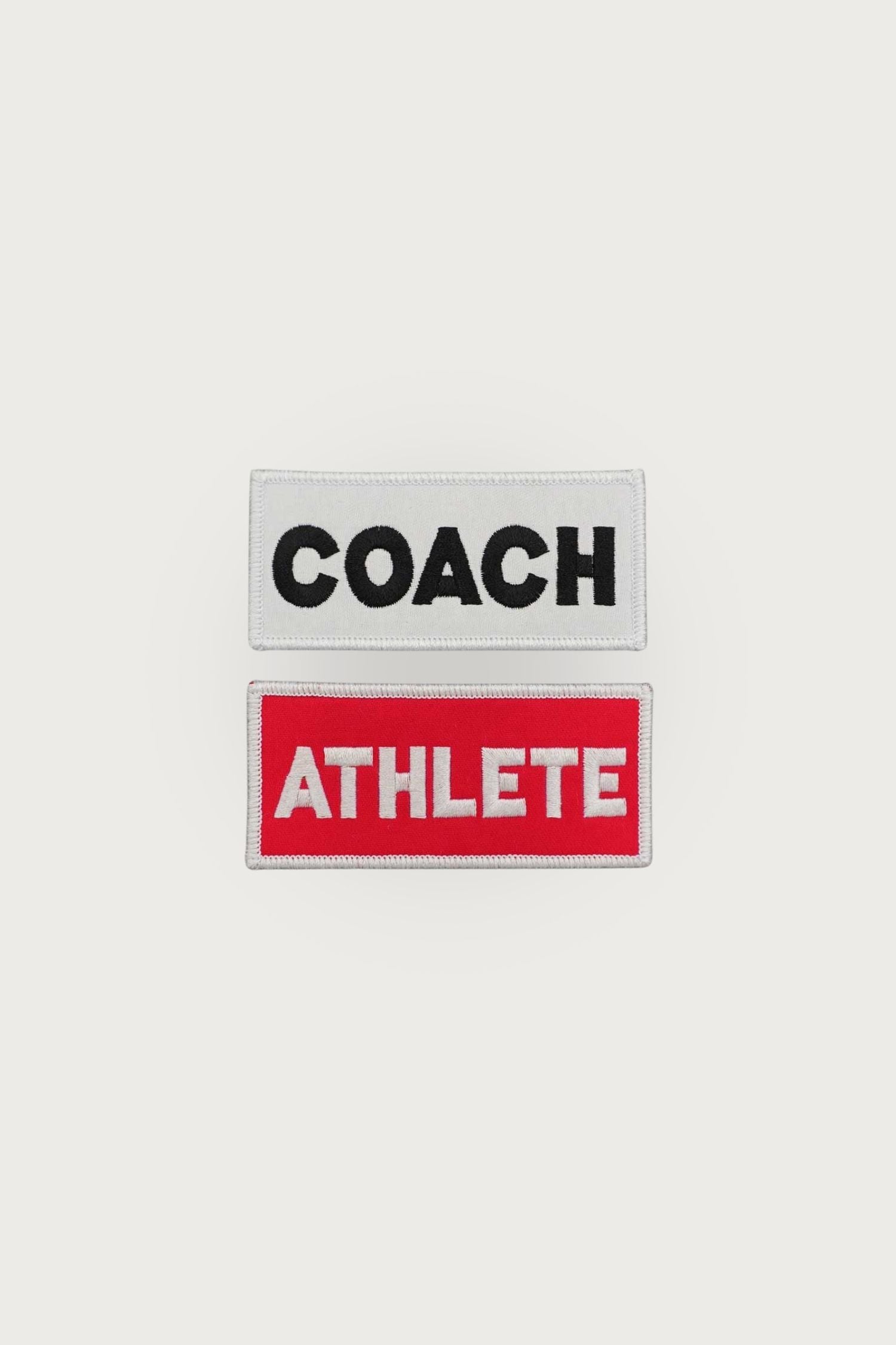 ATHLETE COACH PATCH