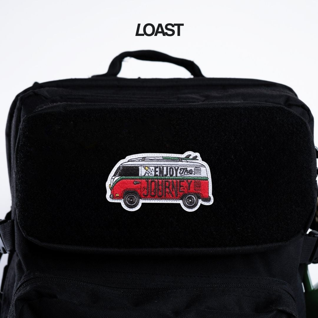 ENJOY THE JOURNEY VAN PATCH