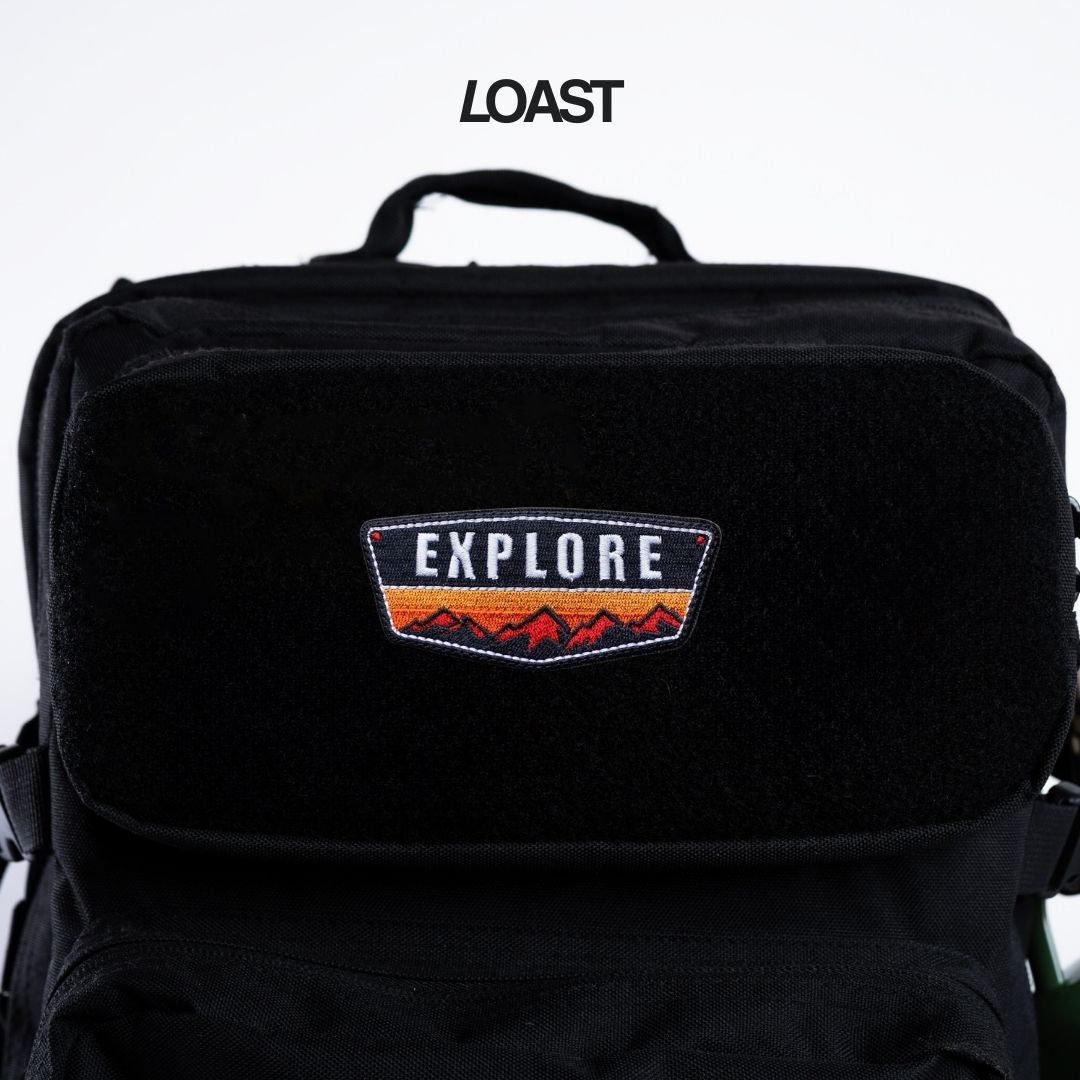 EXPLORE BADGE PATCH