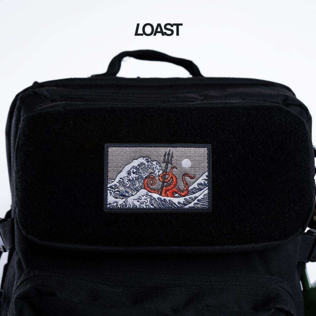 PATCH QUADRATA KRAKEN