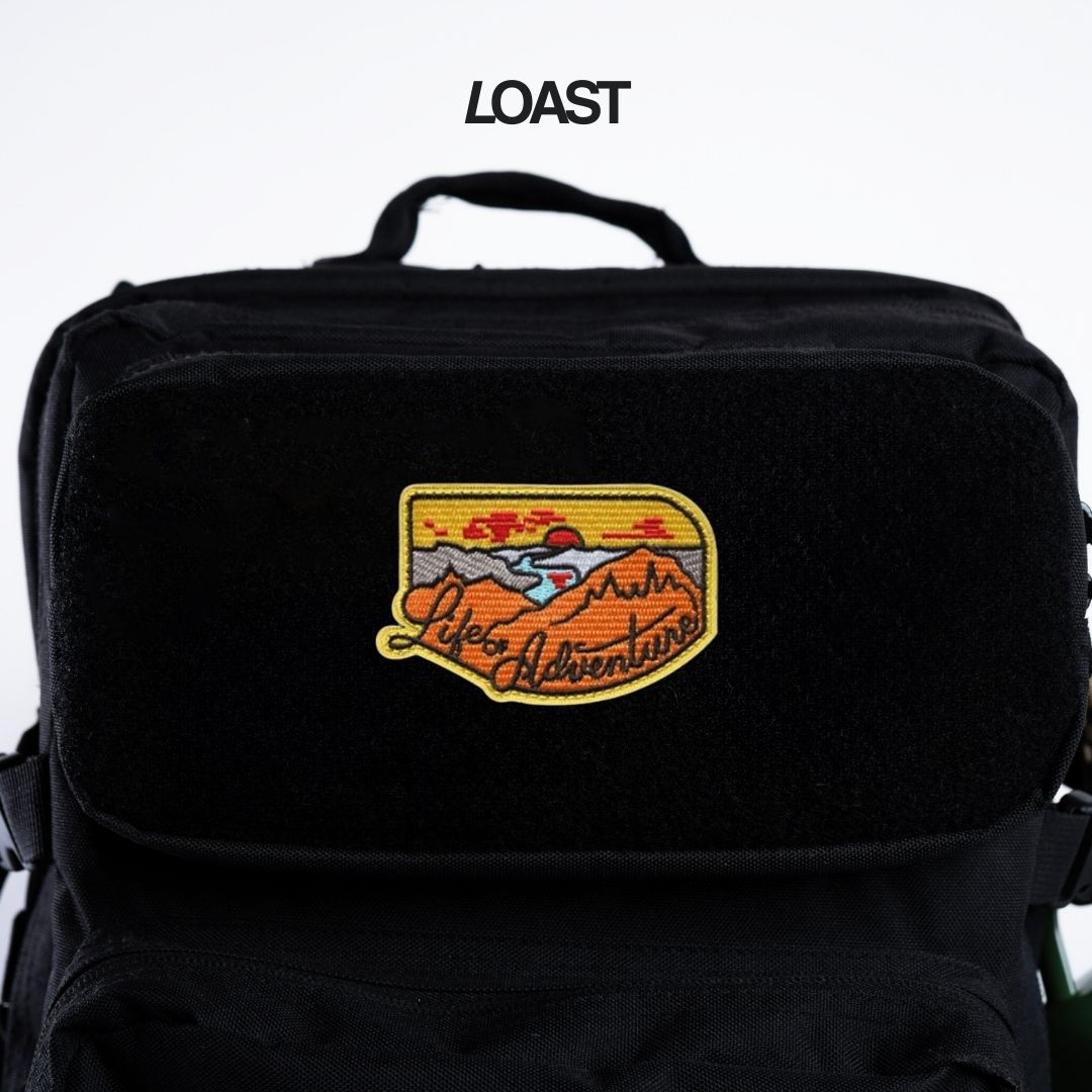 PARCHE VIDA DE AVENTURA