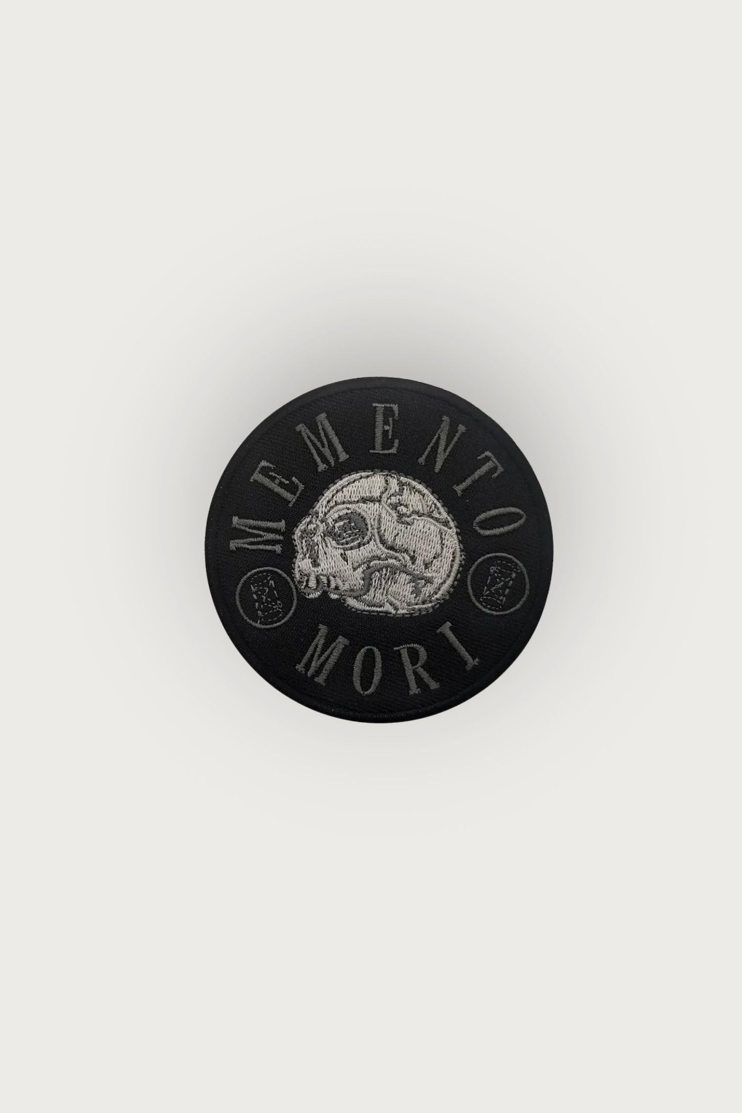 MEMENTO MORI ROUNDED PATCH