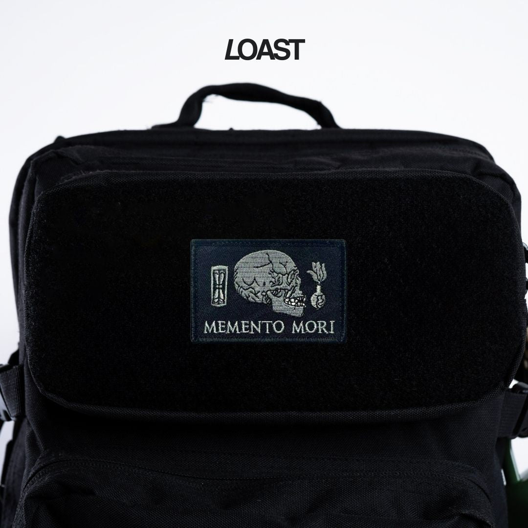 MEMENTO MORI FLAG PATCH
