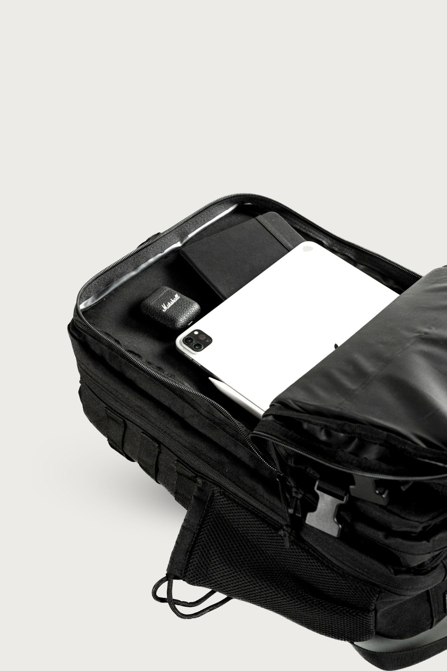 LOAST TRAVEL BACKPACK 50L - BLACK