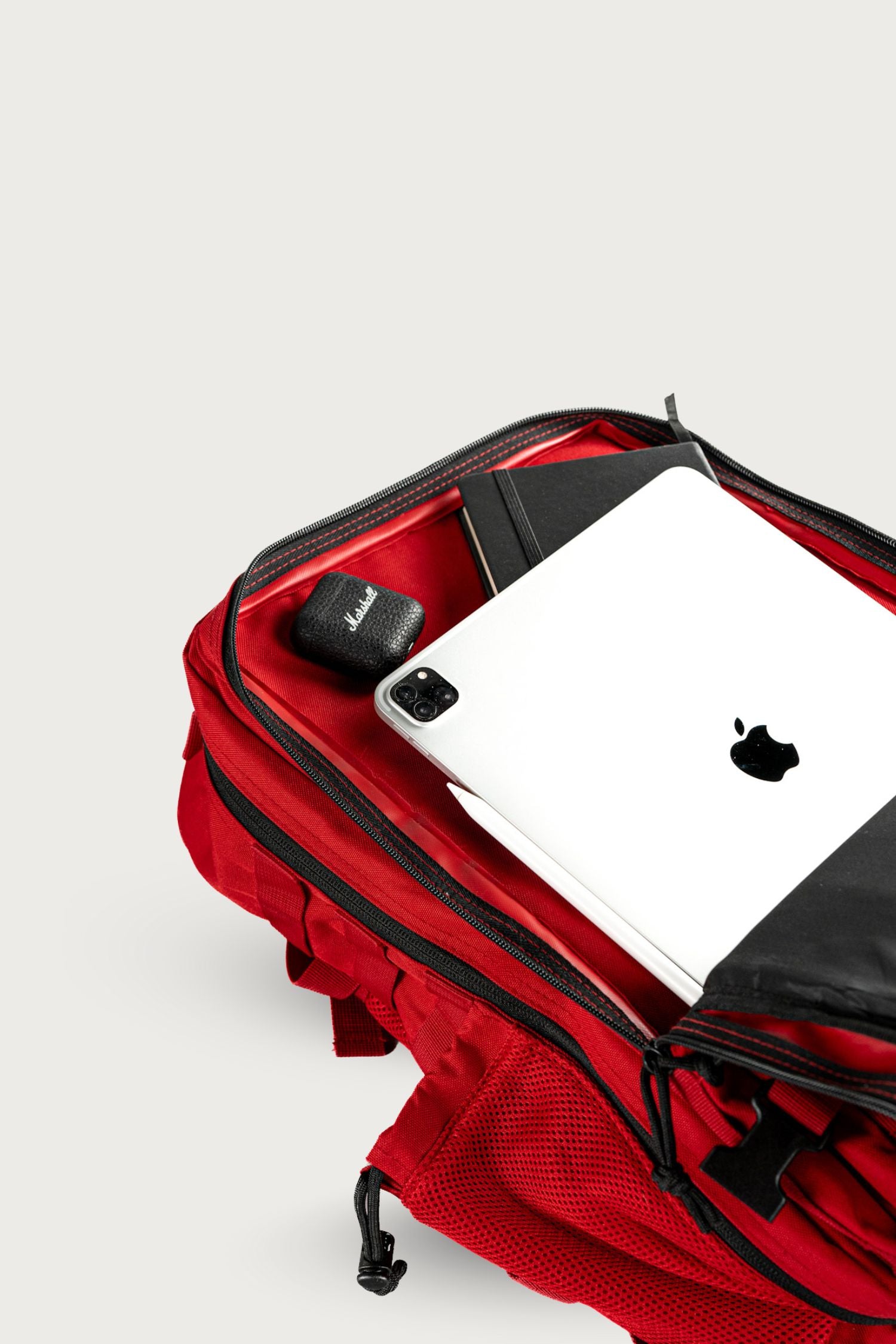 LOAST TRAVEL BACKPACK 50L - RED