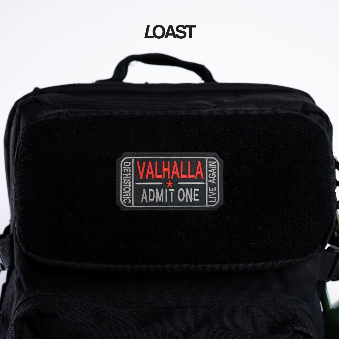 PATCH DEL BIGLIETTO VALHALLA