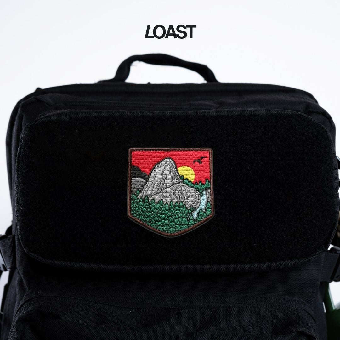 PATCH TRAMONTO IN MONTAGNA