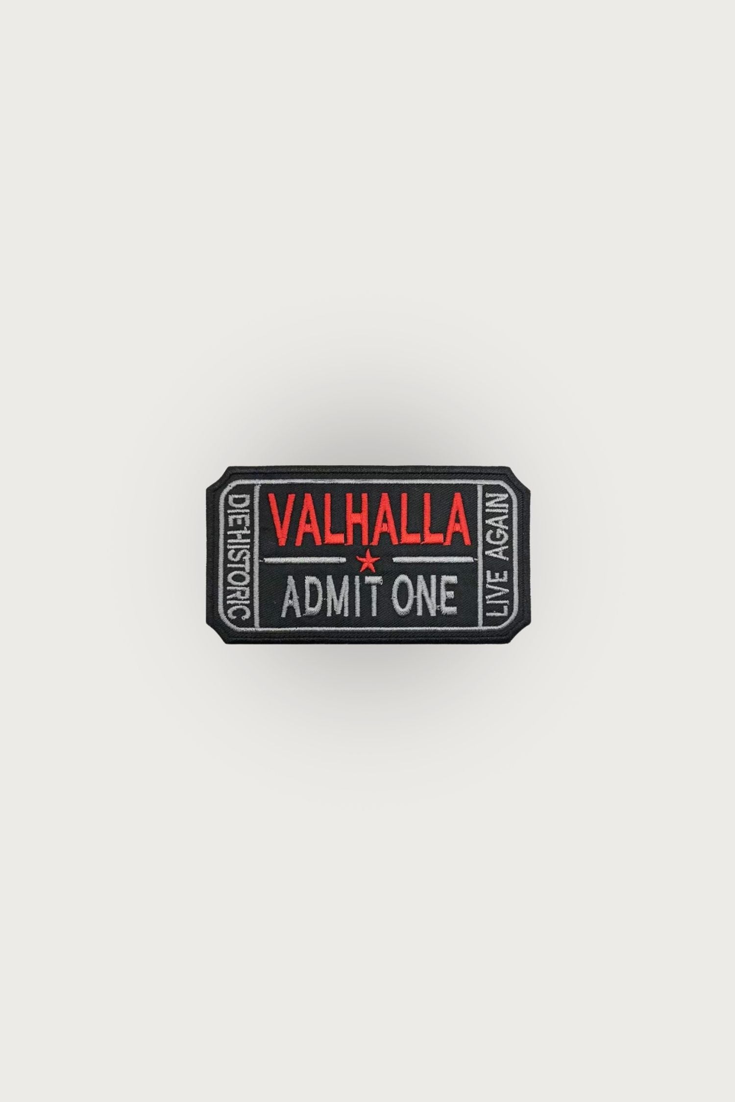 PATCH DEL BIGLIETTO VALHALLA