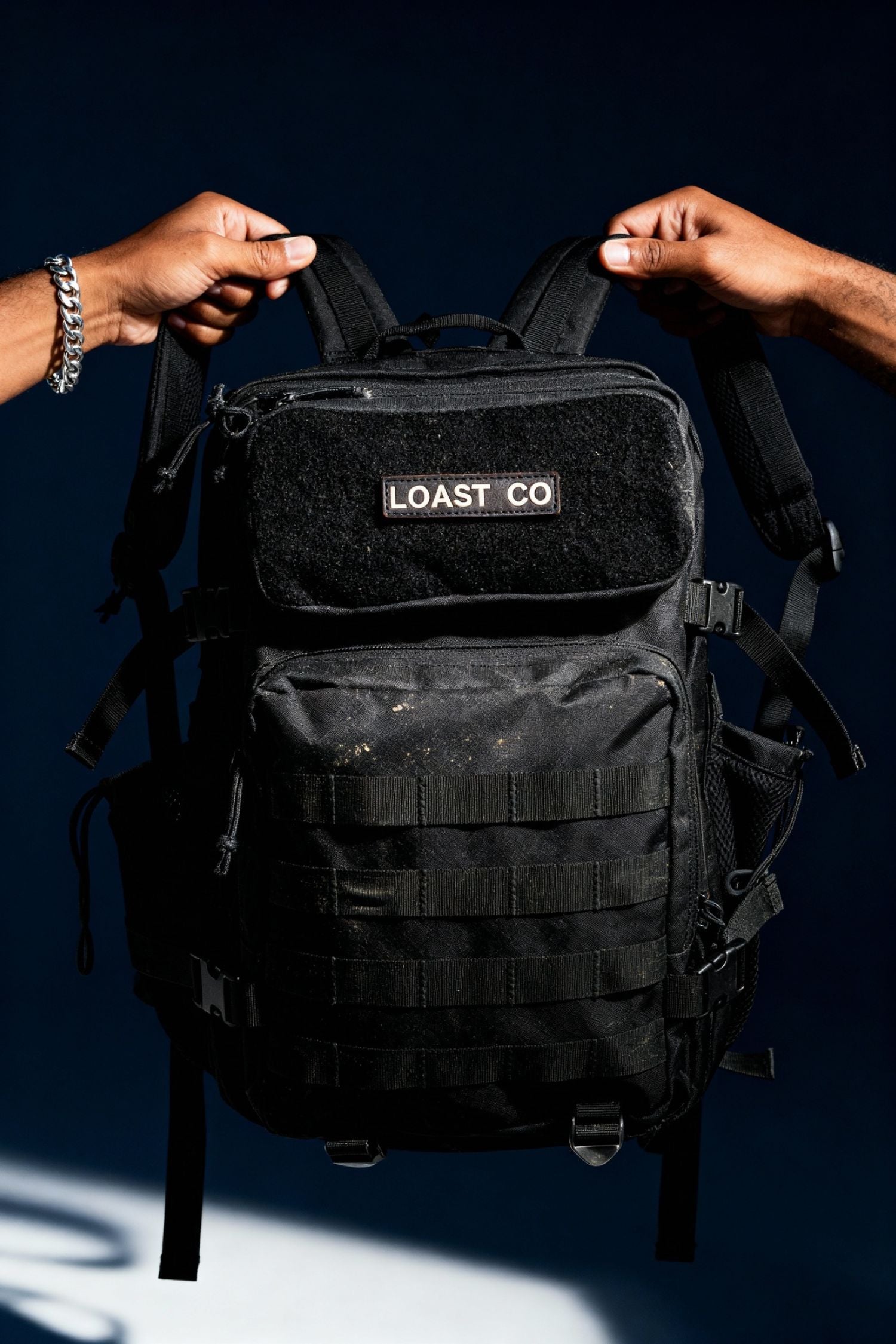 LOAST TRAVEL BACKPACK 50L - BLACK