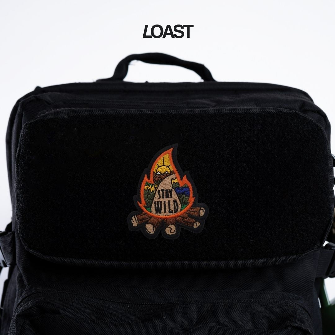 MANTENTE SALVAJE PARCHE