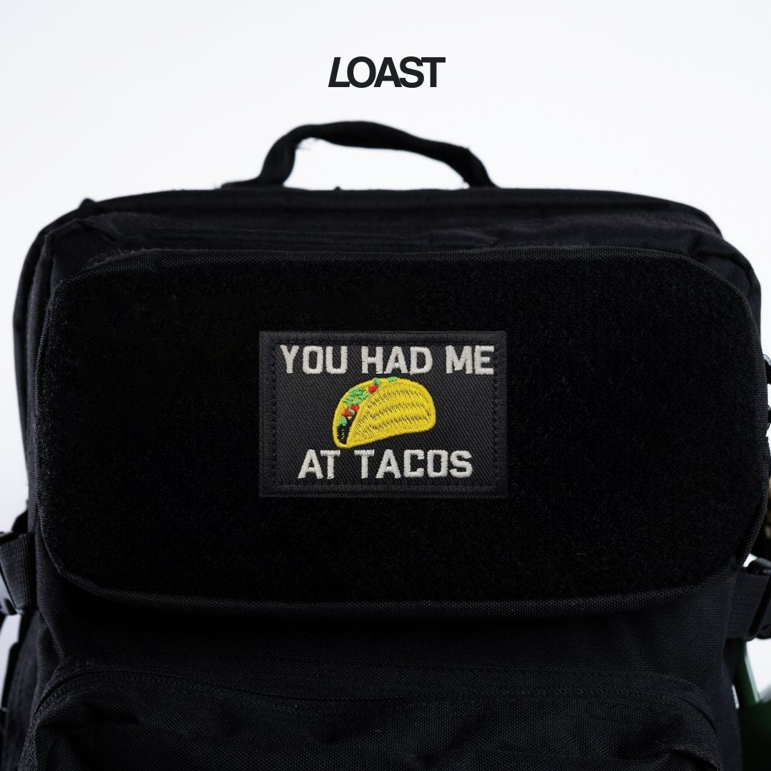 PARCHE CUADRADO TACO