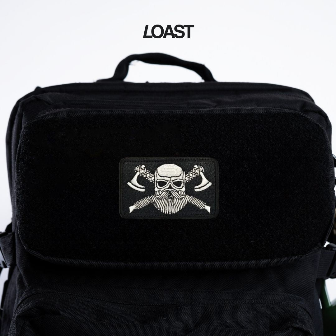 VIKING AXE FLAG PATCH