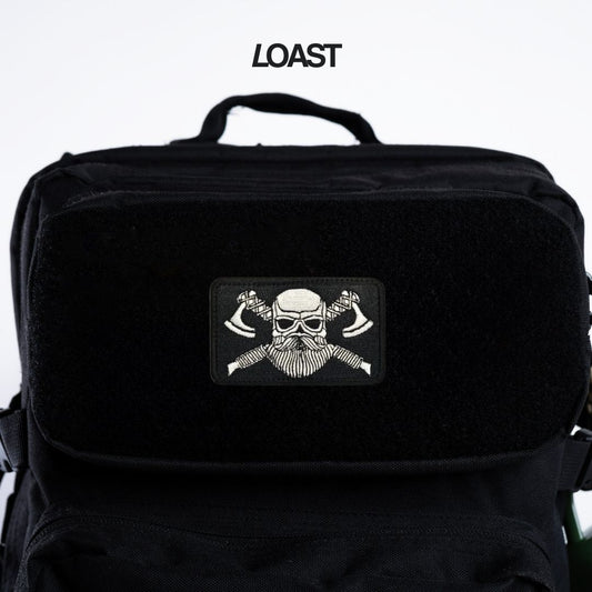 VIKING AXE FLAG PATCH