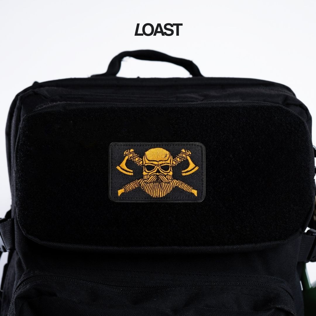 VIKING AXE FLAG PATCH