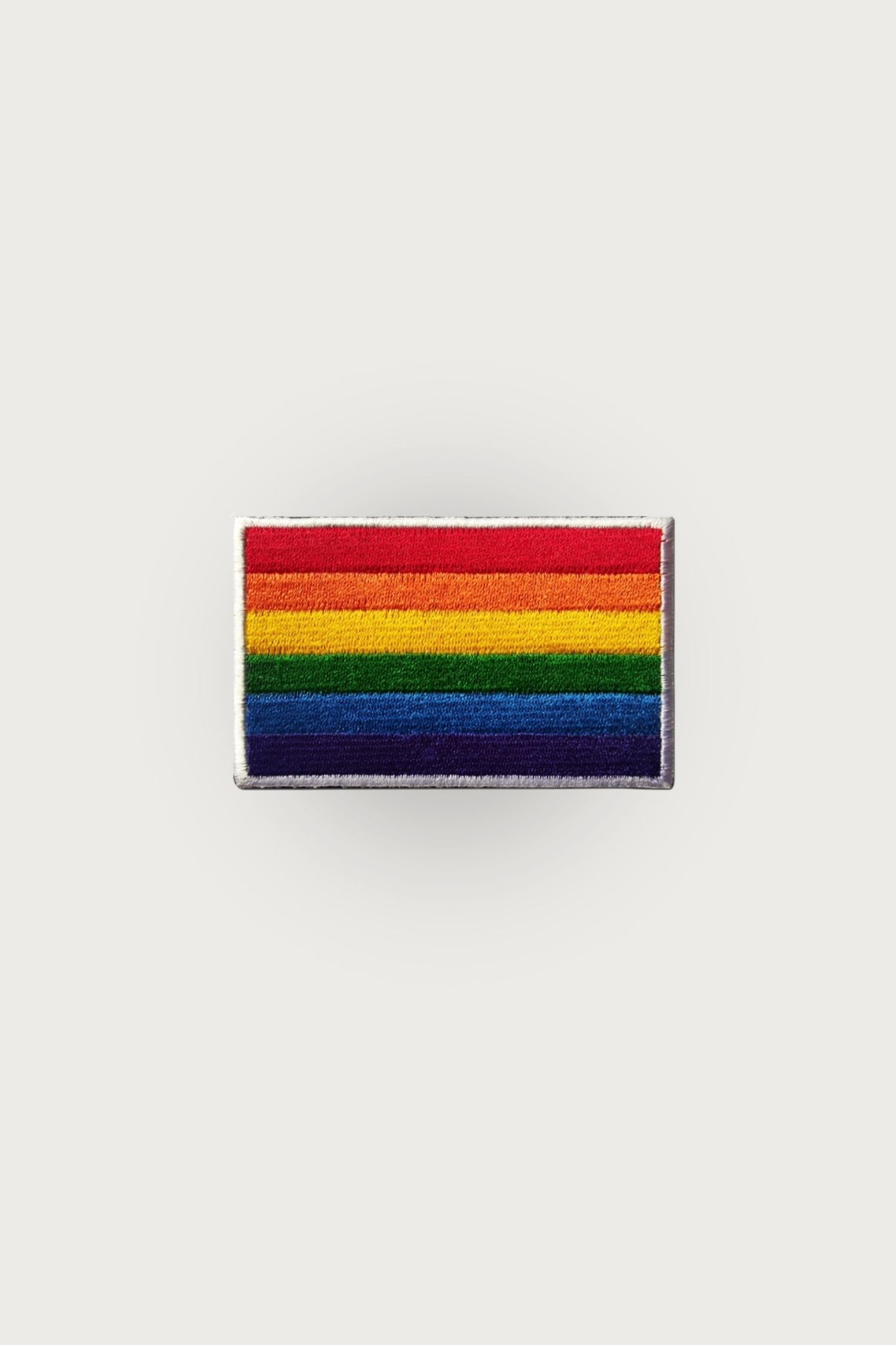 PATCH CON BANDIERA ARCOBALENO