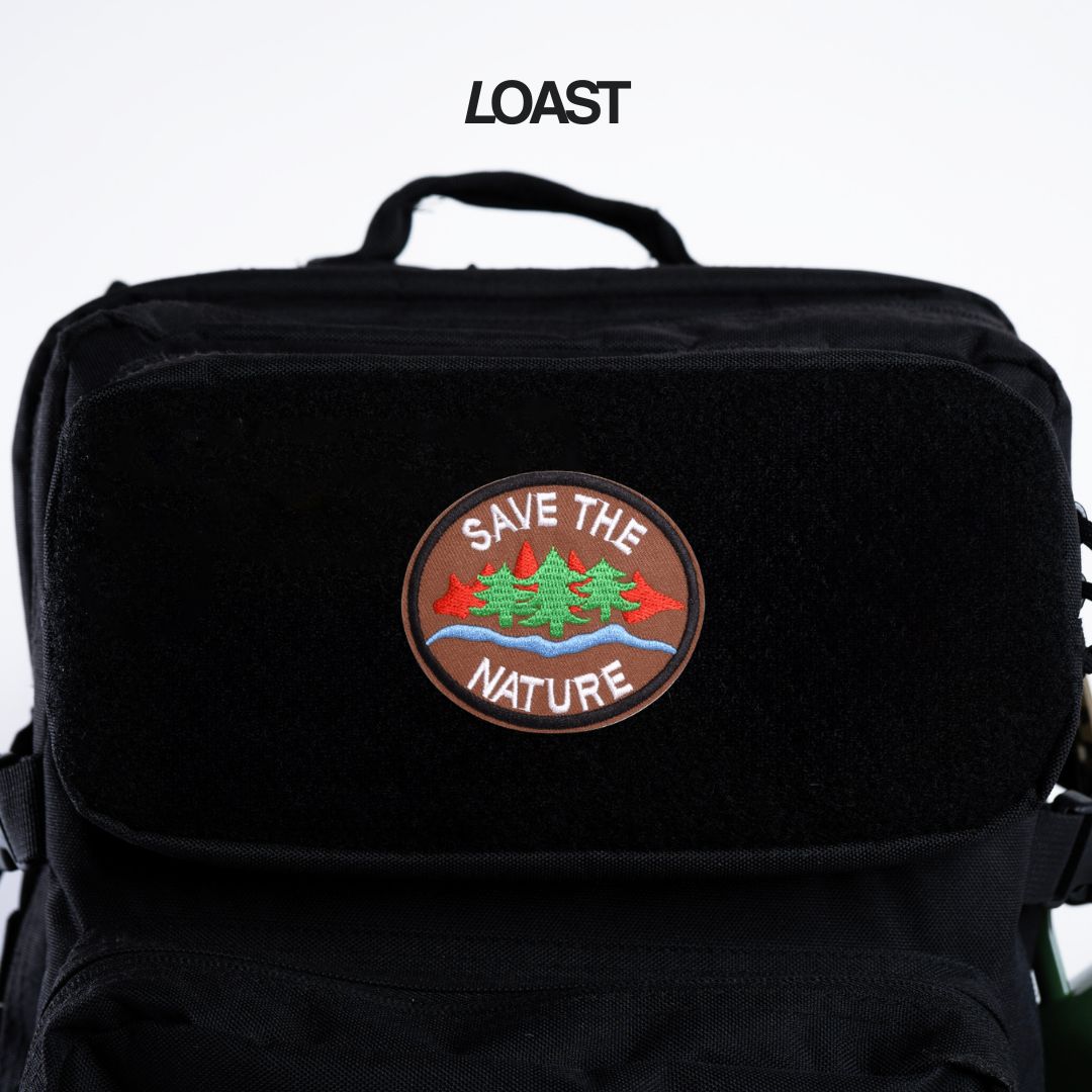 SALVAR LA NATURALEZA PARCHE