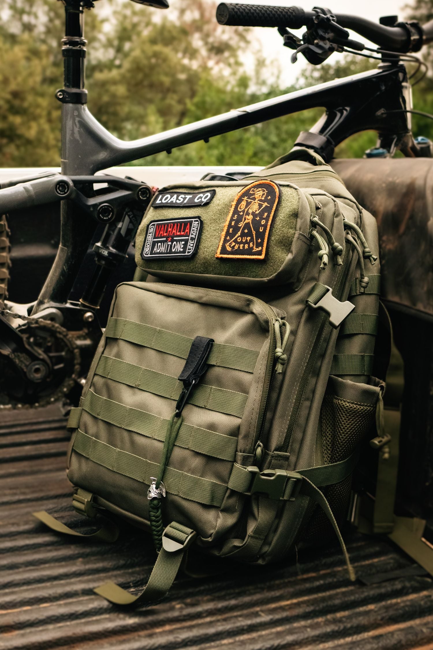 ZAINO PORTATILE VERDE