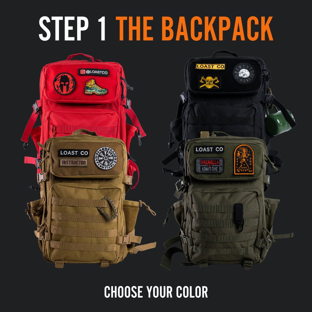 Build Your Backpack