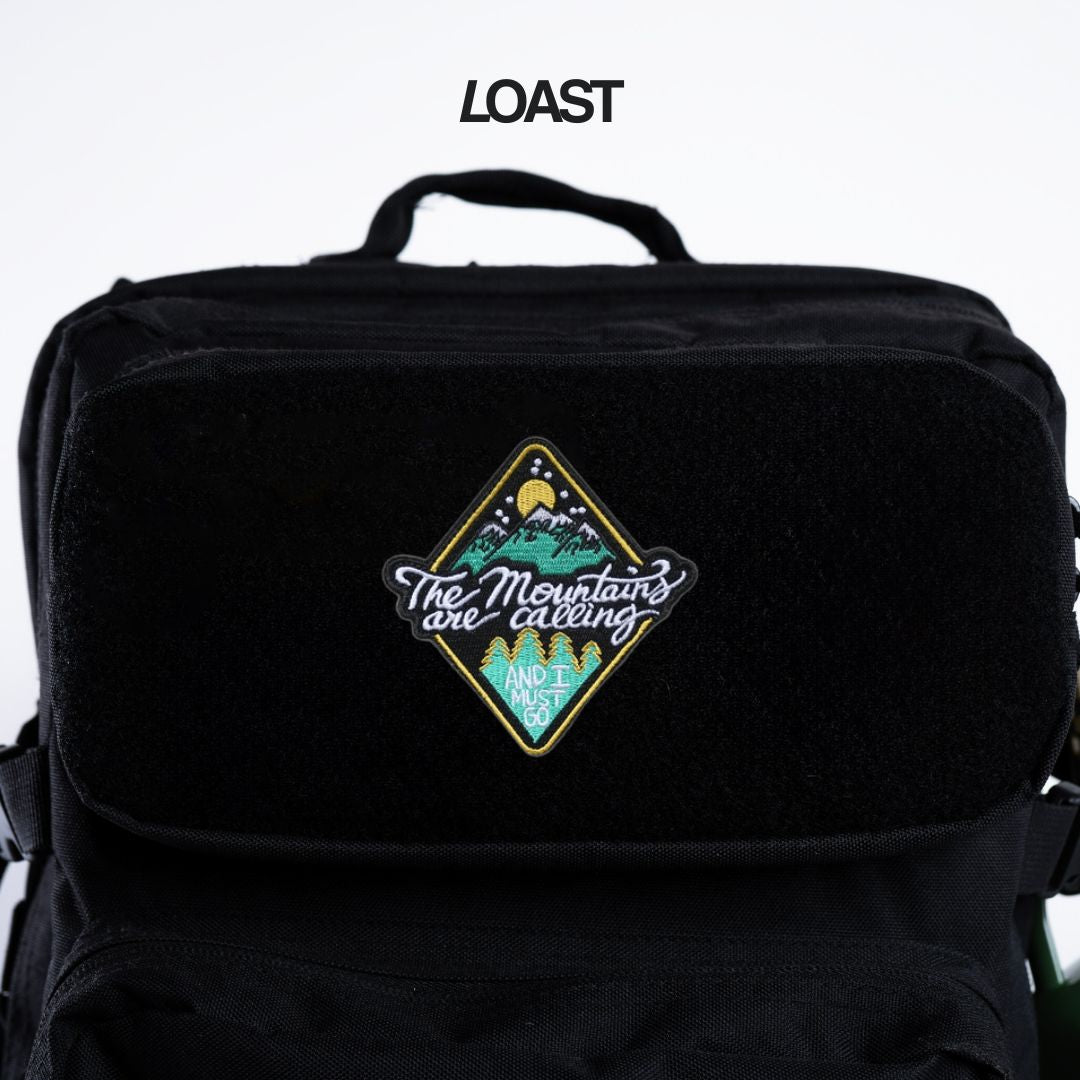 MOUNTAINS CALLING DIAMOND PATCH