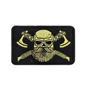VIKING AXE FLAG PATCH