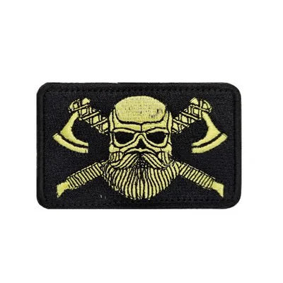 VIKING AXE FLAG PATCH