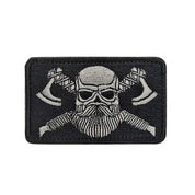 VIKING AXE FLAG PATCH