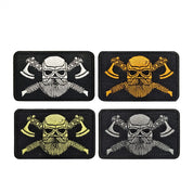 VIKING AXE FLAG PATCH