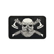 VIKING AXE FLAG PATCH