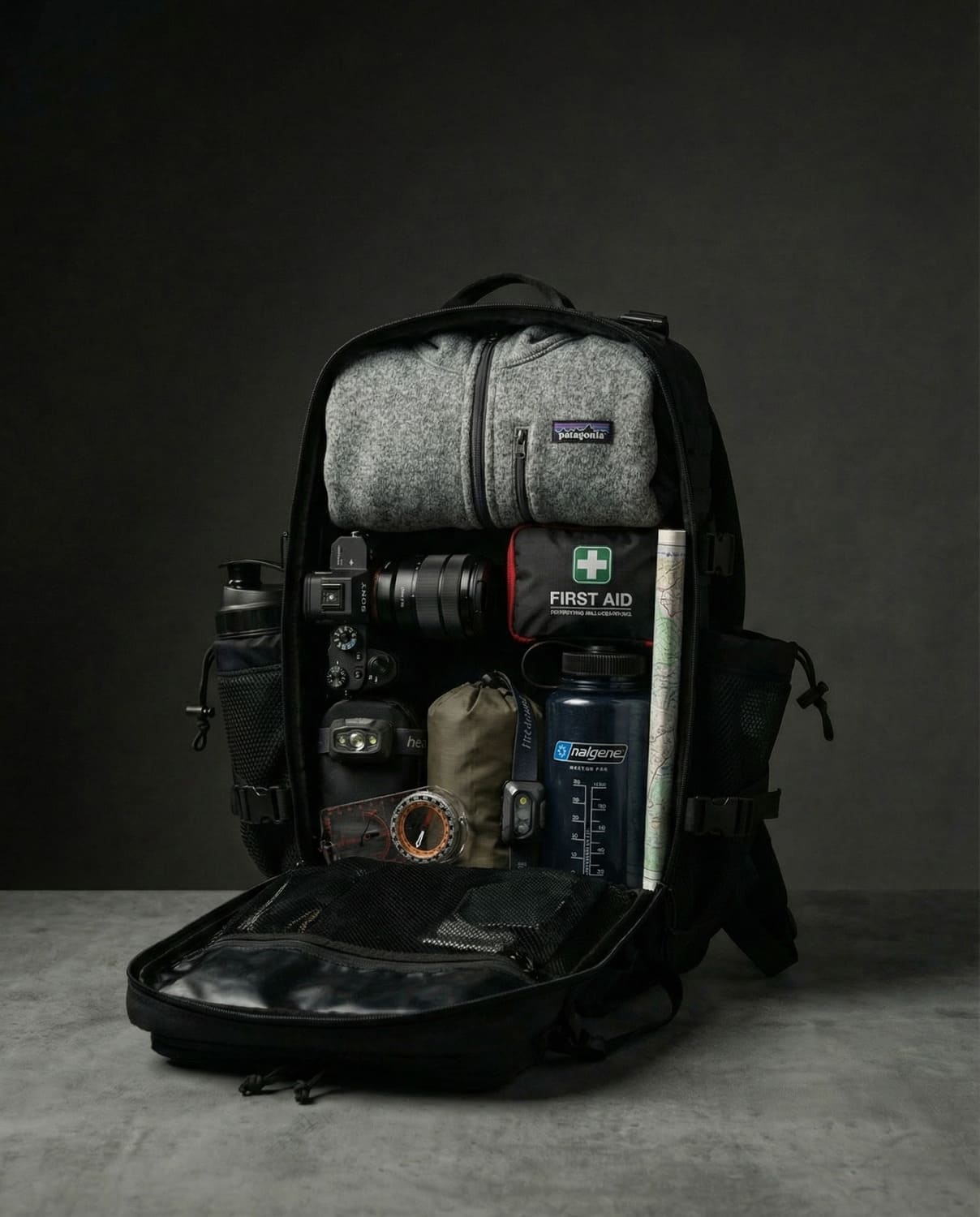 MOCHILA DE VIAJE LOAST PRO 50L