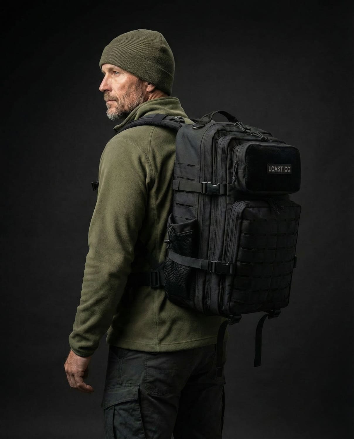 MOCHILA DE VIAJE LOAST PRO 50L