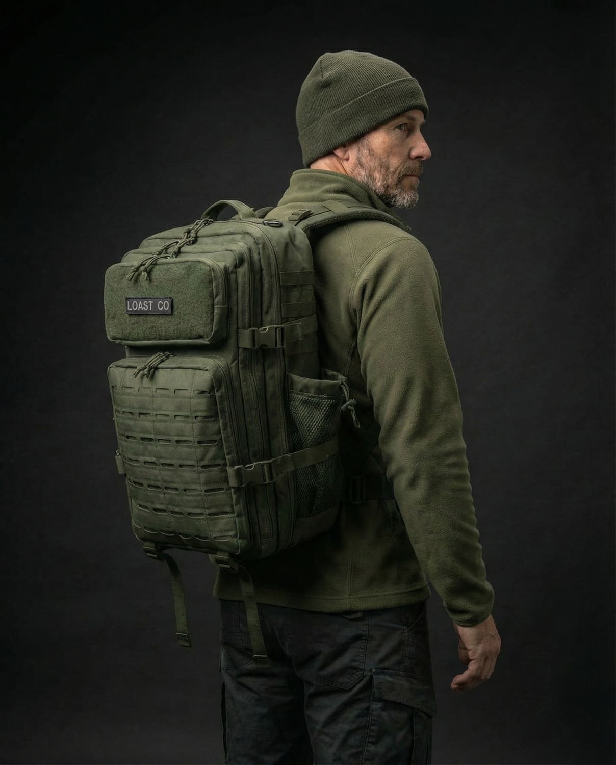 LOAST TRAVEL BACKPACK PRO 50L - GREEN