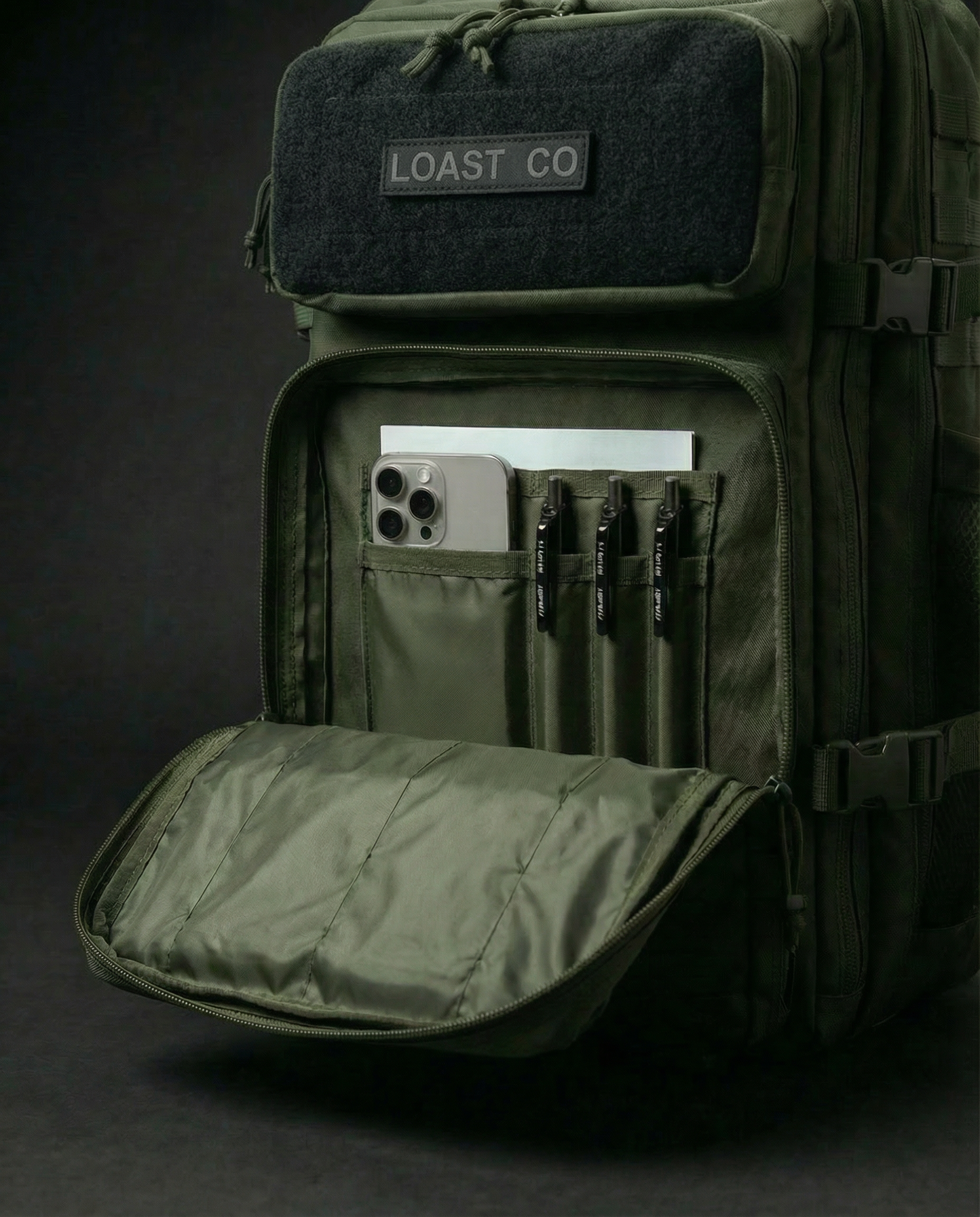 LOAST TRAVEL BACKPACK PRO 50L - GREEN