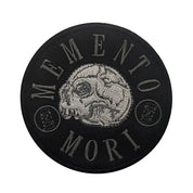 MEMENTO MORI ROUNDED PATCH