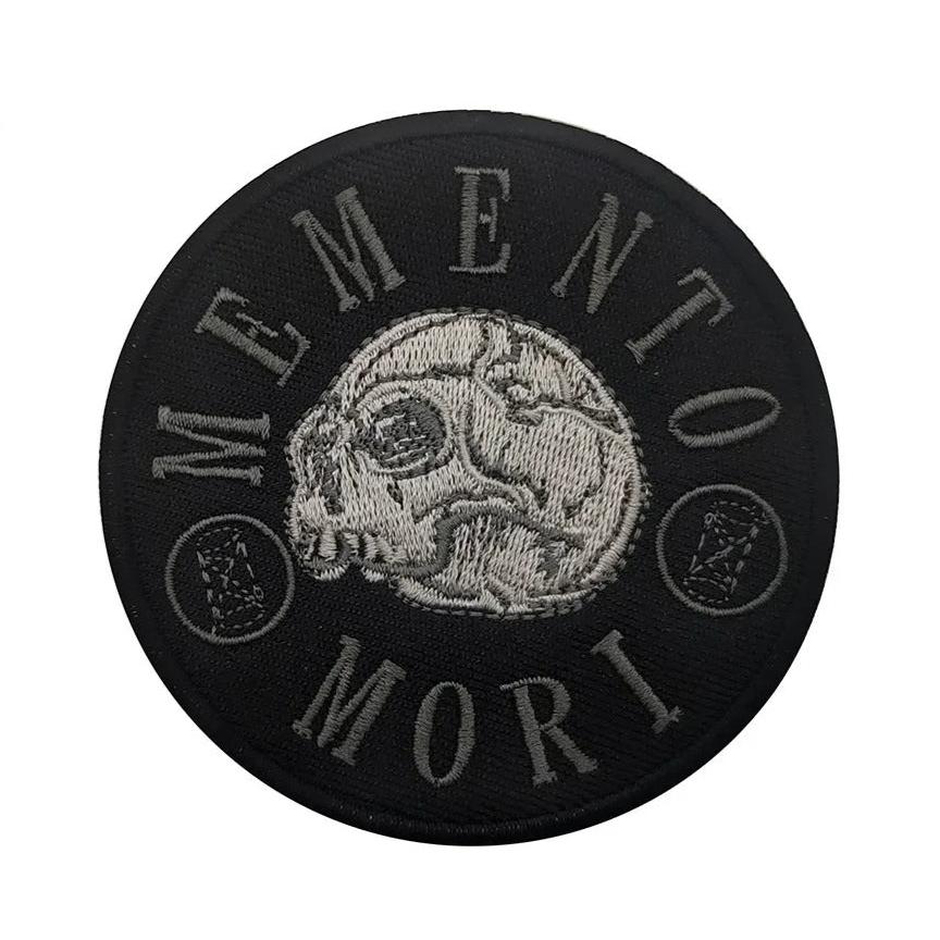 MEMENTO MORI ROUNDED PATCH