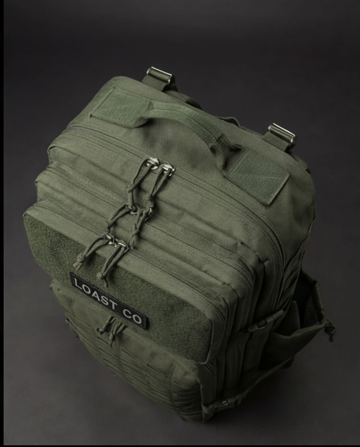 LOAST TRAVEL BACKPACK PRO 50L - GREEN