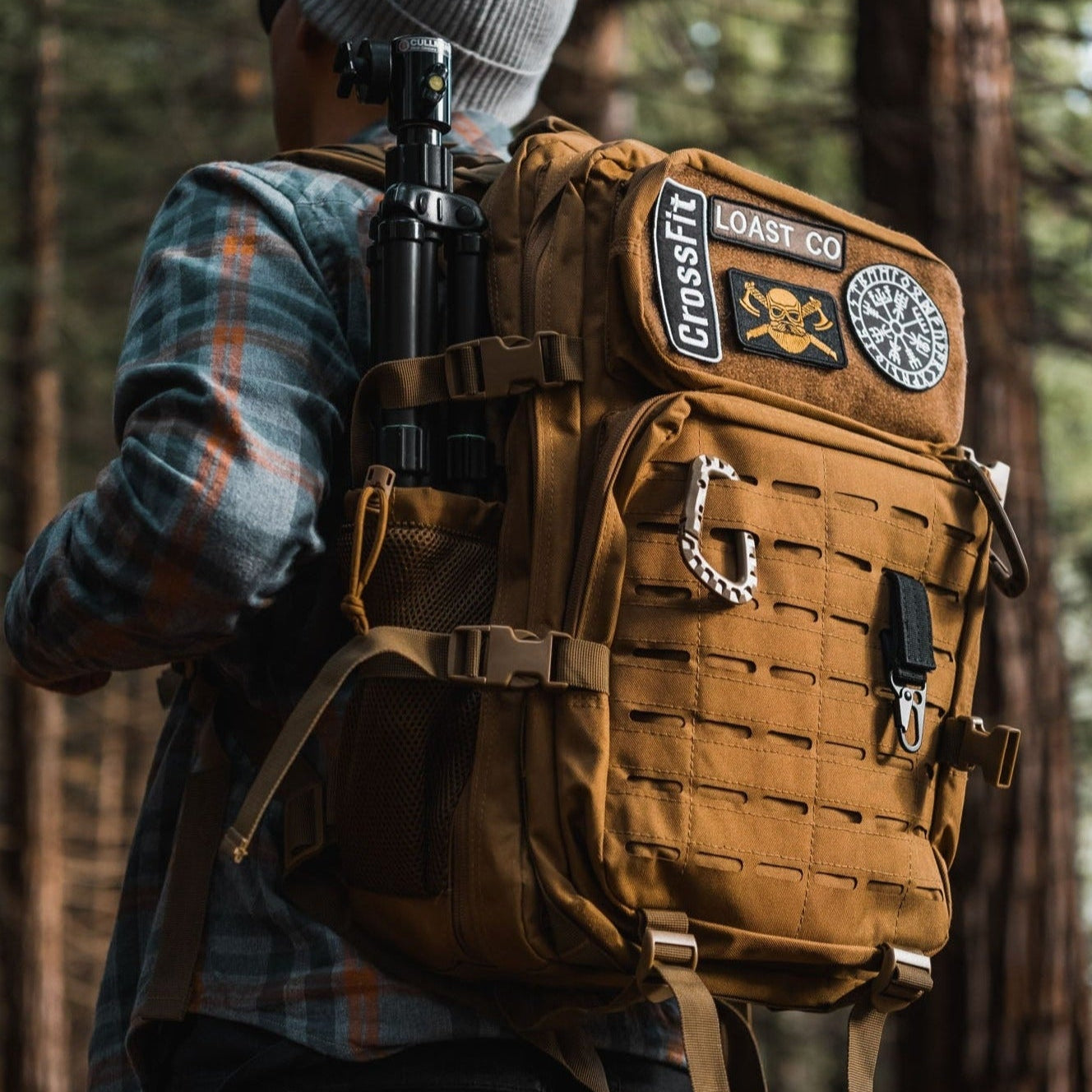 LOAST TRAVEL BACKPACK PRO 50L - TAN