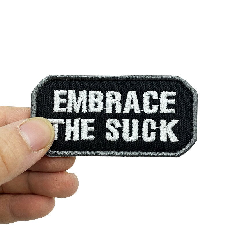 EMBRACE THE SUCK PATCH