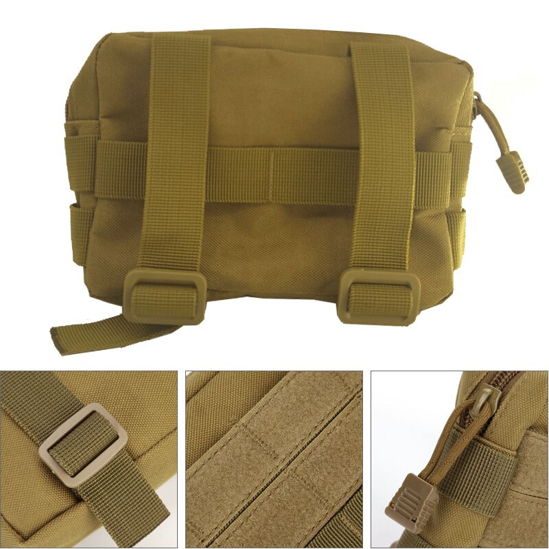 HORIZONTAL MOLLE POUCH