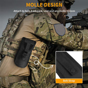 GLASSES POUCH MOLLE