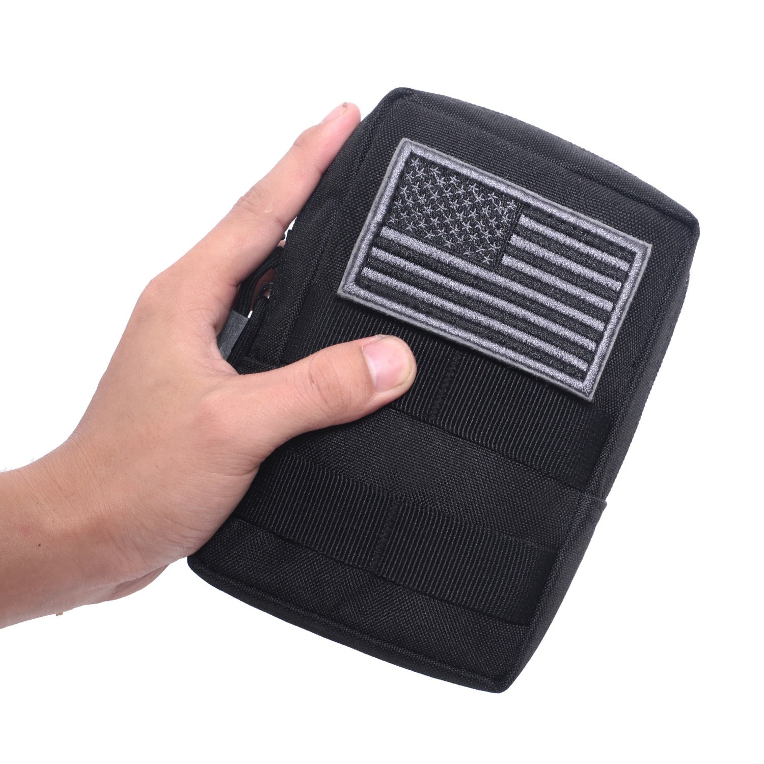 MEDIUM MOLLE POUCH WITH VELCRO