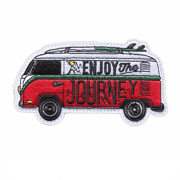 ENJOY THE JOURNEY VAN PATCH
