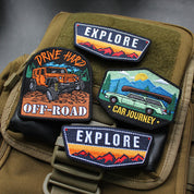 EXPLORE BADGE PATCH