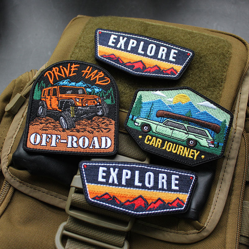 EXPLORE BADGE PATCH