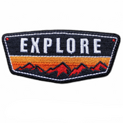 EXPLORE BADGE PATCH